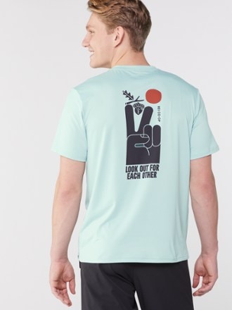 REI Co-op Sahara Backpack Graphic T-Shirt - Men's 2