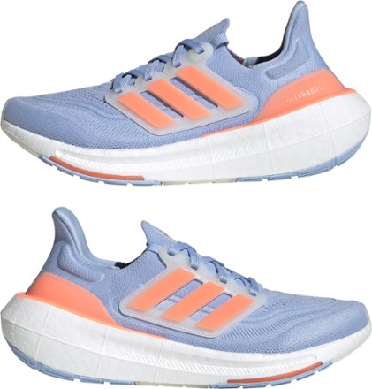 adidas Ultraboost Light Road-Running Shoes - Women's 4
