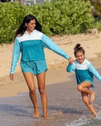 Nani Swimwear Quarter-Zip Sunshade - Women's 6