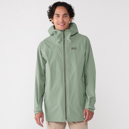 REI Co-op XeroCloud 3L Long Rain Jacket - Men's 1