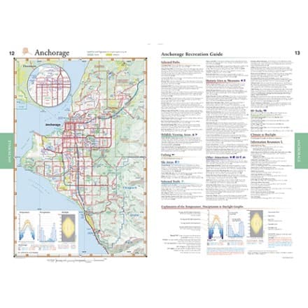 Benchmark Maps Alaska Road & Recreation Atlas 2