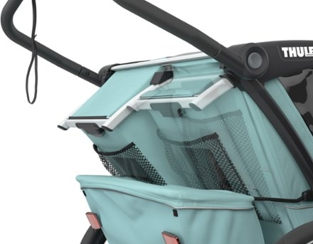 Thule Chariot Cross 2-Seat Multisport Bike Trailer 3