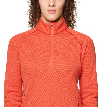 Mountain Hardwear AirMesh Half-Zip Top - Women's 4
