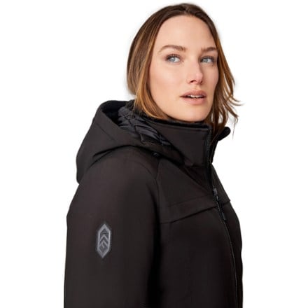 Free Country Thermo Super SoftShell Lined Insulated Jacket - Women's 3