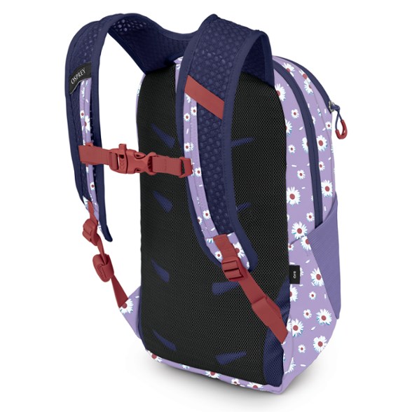 Detail Image of color Daisy Print/Euphoria Purple