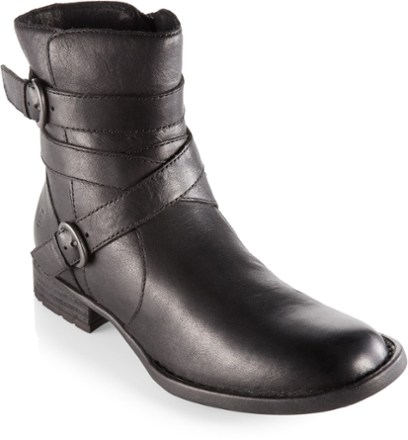 born cross boots black