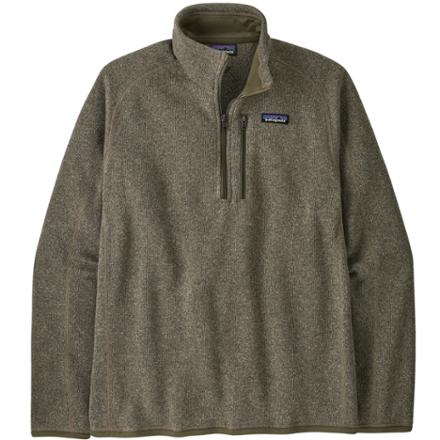 Patagonia Better Sweater Quarter-Zip Fleece Pullover - Men's 0