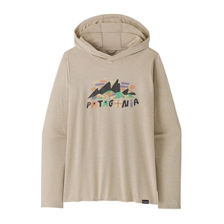 Patagonia Capilene Cool Daily Graphic Hoody - Women's 0