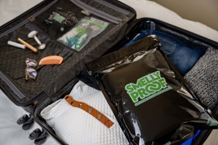 Smelly Proof Reusable Quart Storage Bags Variety Pack - Set of 5 5