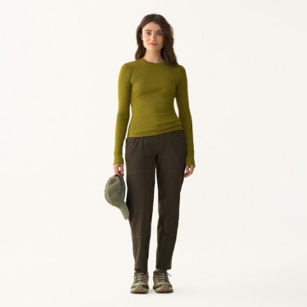 Hikerkind Ribbed Merino Long-Sleeve T-Shirt - Women's 3
