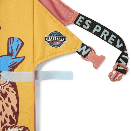 Crazy Creek Smokey Bear Original Chair 4