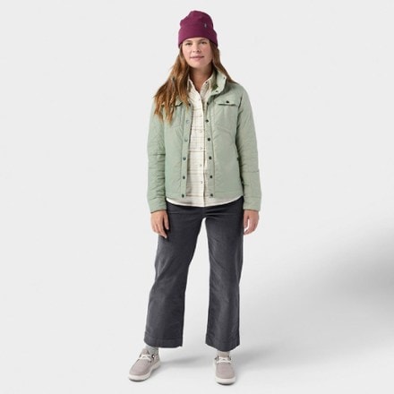 Stio Skycrest Insulated Snap Shirt Jacket - Women's 3