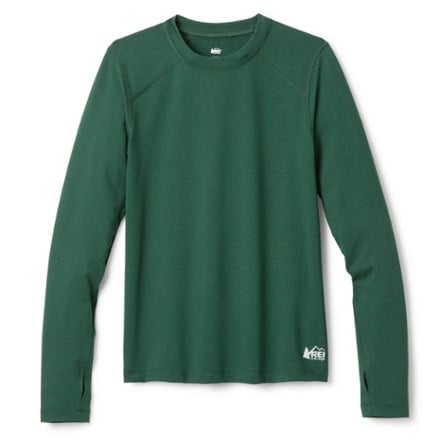 REI Co-op Midweight Base Layer Crew Top - Kids' 0