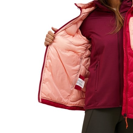 Peak Performance Helium Utility Down Hood Jacket - Women's 7