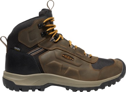KEEN Basin Ridge Waterproof Hiking Boots - Men