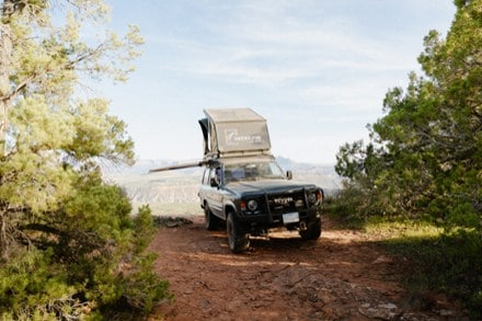 Intrepid Camp Gear Geo 2.5 Pro Rooftop Tent 8