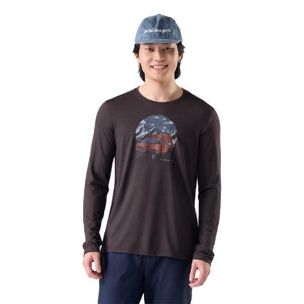 Smartwool First Chair Pursuit Active Long-Sleeve - Men's 0