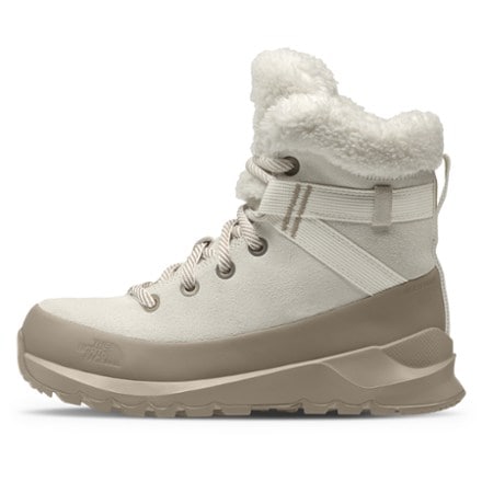 The North Face ThermoBall Leather Lace-Up Waterproof Boots - Women's 0