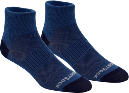 WRIGHTSOCK CoolMesh II Quarter Socks