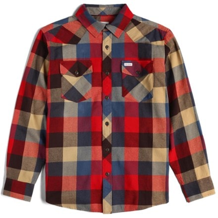 Topo Designs Plaid Mountain Shirt - Men's 0