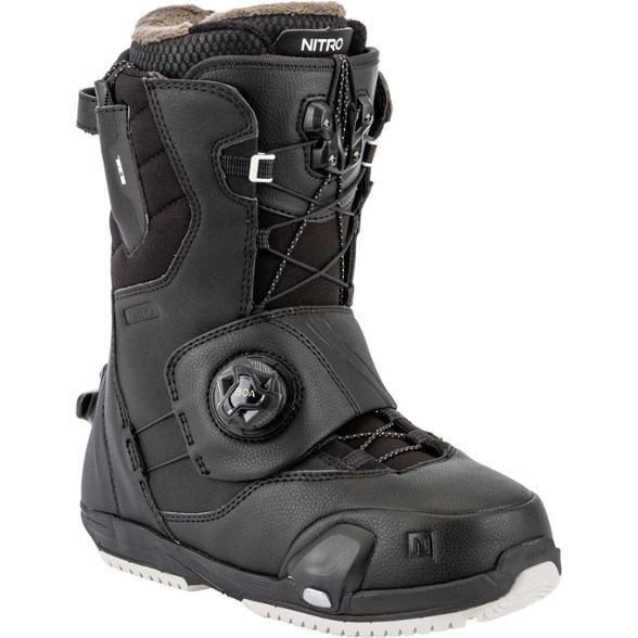 nitro fader tls snowboard boot women& 39 Crown Women's Boots you get zonal tightening that locks in your perfect fit in seconds Nitro Cave Step On TLS