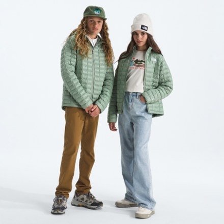 The North Face ThermoBall Hooded Insulated Jacket - Kids' 8