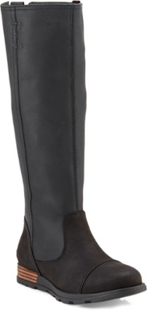 tall suede womens boots