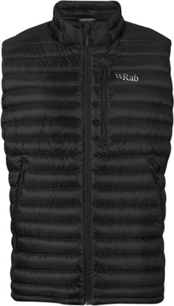 Rab マイクロダウンベスト MICROLIGHT VEST Men's Microlight Down Vest | Rab® US