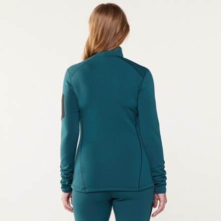 Arc'teryx Kyanite Zip-Neck Base Layer Top - Women's 2