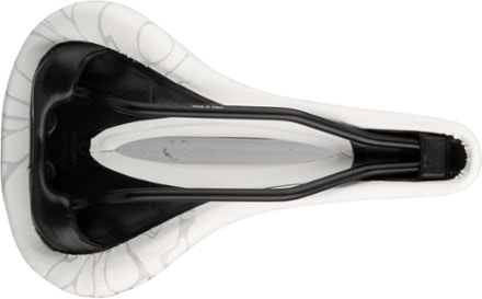 Terry Butterfly Cromoly Saddle - Women's - White 3