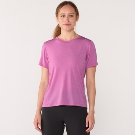 Arc'teryx Lana Merino Wool Crew Base Layer Top - Women's 2