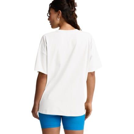 Beyond Yoga Better Than Ever Oversize V-Neck Shirt - Women's 1