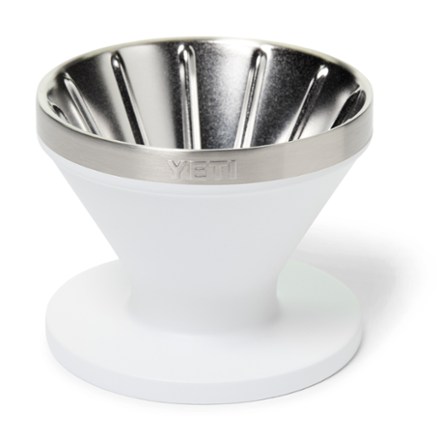 YETI Rambler Pour Over White