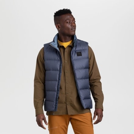 mens puffer vests