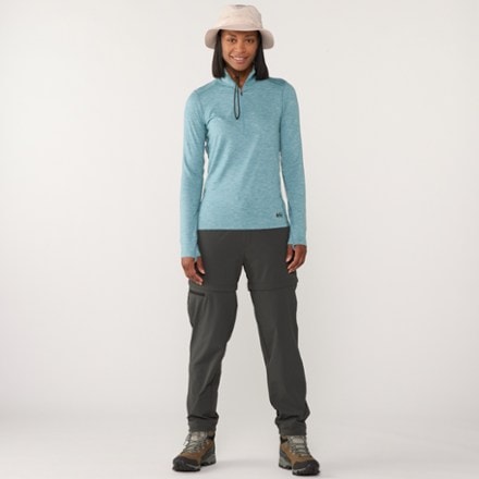 REI Co-op Midweight Base Layer Half-Zip Top - Women's 4