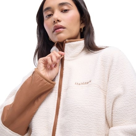 Halfdays Chapelle Full-Zip Fleece Jacket - Women's 4