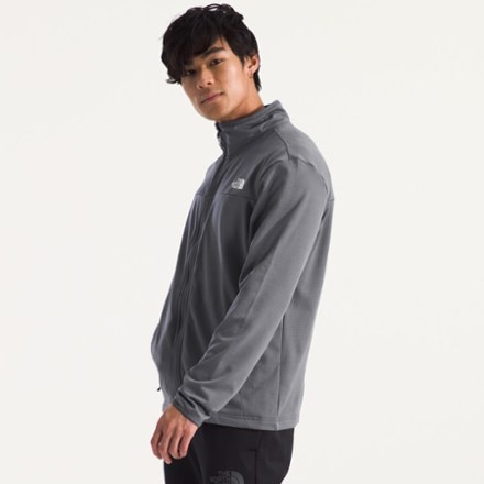 The North Face Cedar Trail Grid Fleece Full-Zip Jacket - Men's 3