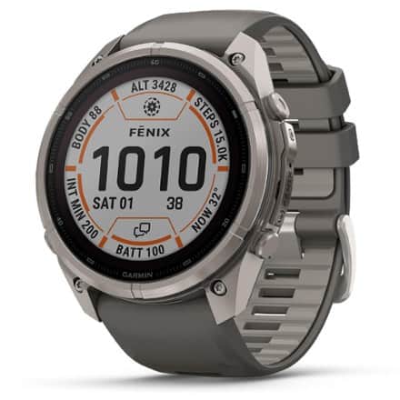 Garmin fenix 9 Pro inReach Solar 51 mm