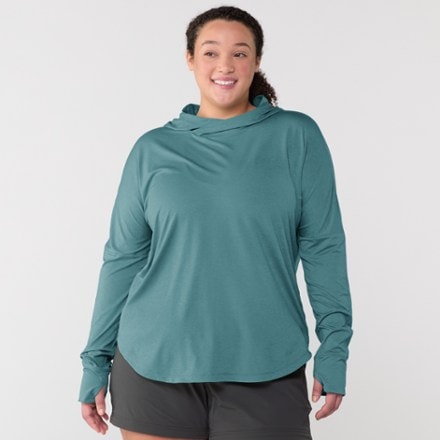 REI Co-op Sahara Shade Hoodie - Women's Plus Sizes 1