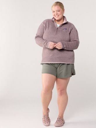 Patagonia Better Sweater Quarter-Zip Fleece Pullover - Women's 3