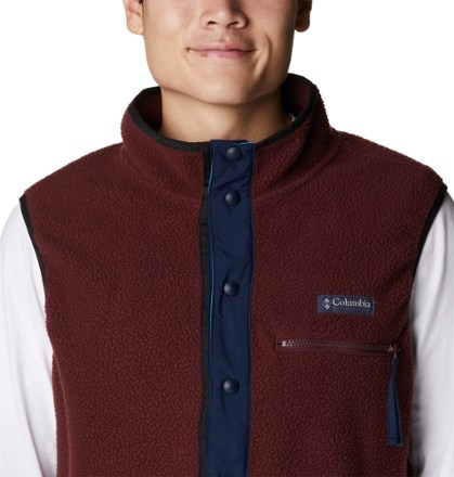 Columbia Helvetia Fleece Vest - Men's 5