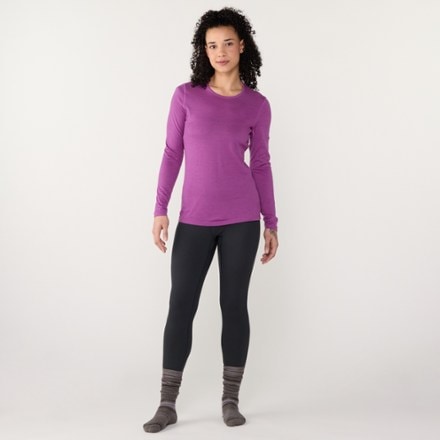 Icebreaker Merino 200 Oasis Long-Sleeve Crewe Thermal Top - Women's 3