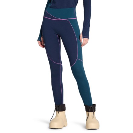 SENIQ Wool Sculpt Merino Base Layer Leggings - Women's 0