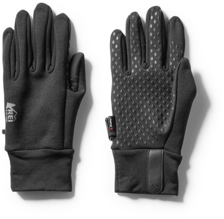 the north face powersretch polartec glove