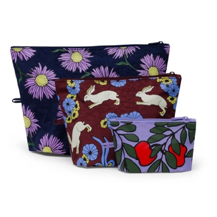 Baggu Go Pouch Set 0