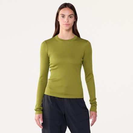 Hikerkind Ribbed Merino Long-Sleeve T-Shirt - Women's 1
