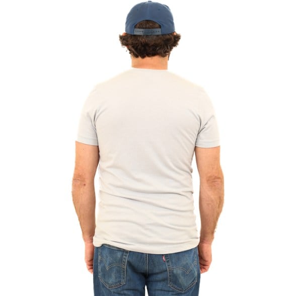 On Body Image of color Solid Athletic Grey