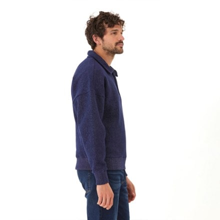 Threads 4 Thought Gabe Cozy Fleece Quarter-Zip Polo - Men's 2