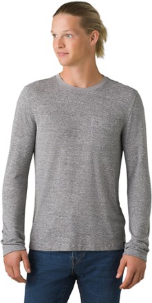 prAna Cardiff Long-Sleeve Pocket T-Shirt - Men's 1