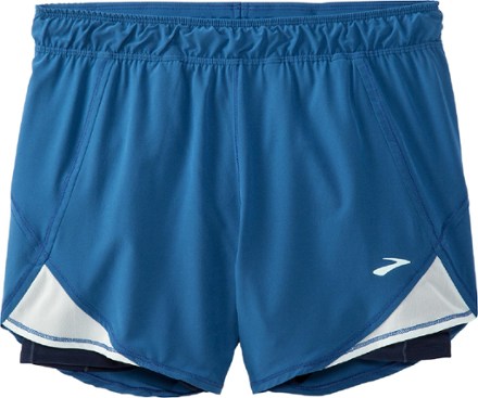 Brooks Chaser 5" 2-In-1 Shorts - Women's 0